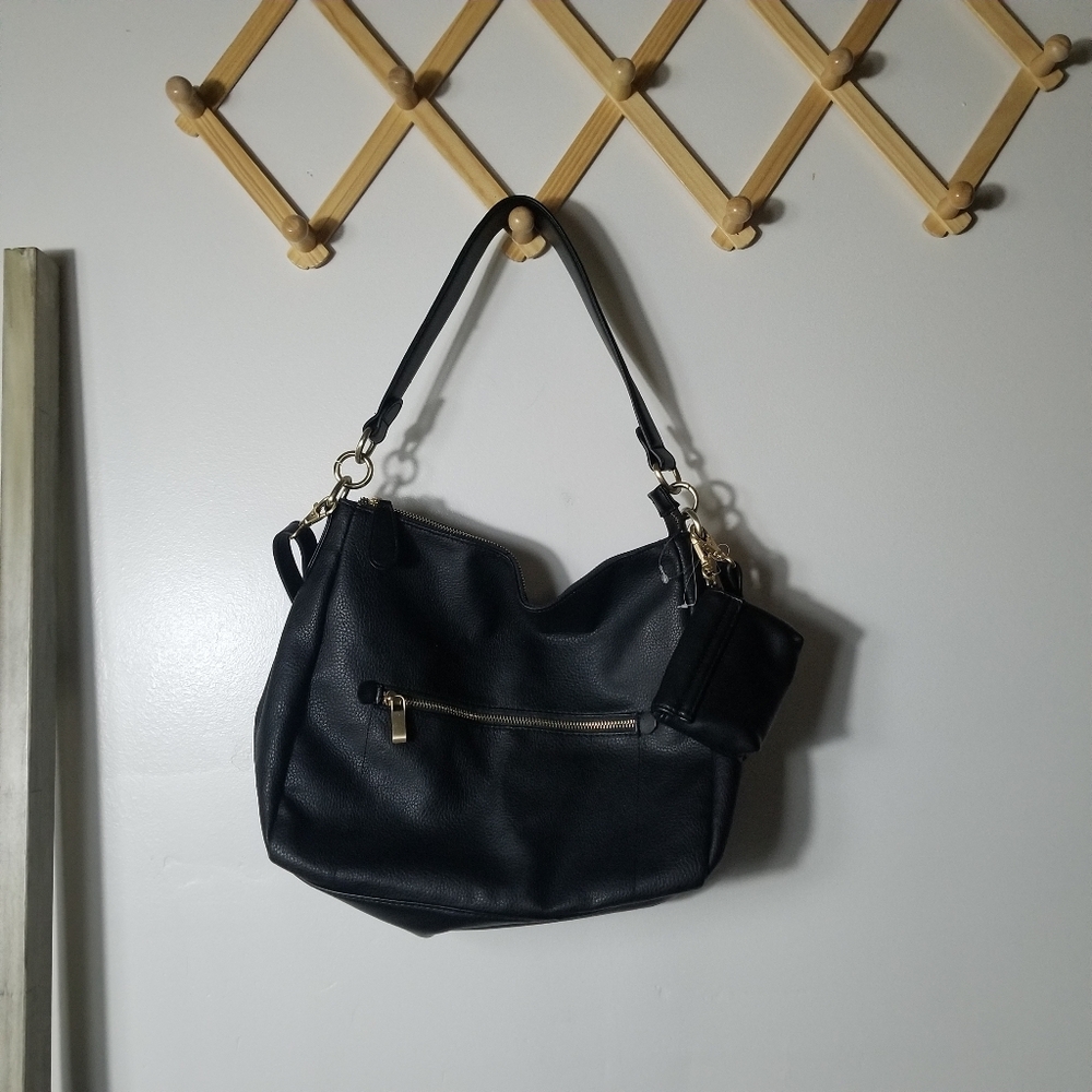 NWOT TIME AND TRU WOMEN'S BLACK PURSE - Picture 2 of 13